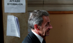 L'ancien président français Nicolas Sarkozy