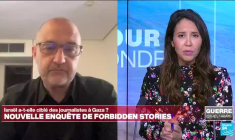 Nouvelle enquête de Forbidden Stories : l’armée israélienne a-t-elle ciblé des journalistes à Gaza ?