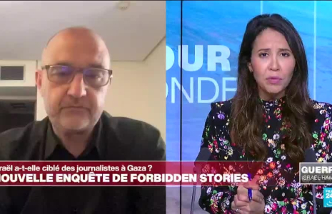 Nouvelle enquête de Forbidden Stories : l’armée israélienne a-t-elle ciblé des journalistes à Gaza ?