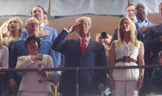 Trump présent à la finale de la Coupe du monde des clubs