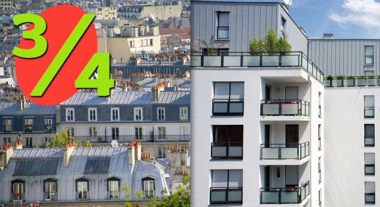 Le «bail réel solidaire» (BRS) permet d’acheter le droit de propriété d'un logement pour une durée de 99 ans sans le terrain. (© DR)