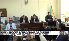 Ukraine : prison à vie requise contre le soldat russe jugé pour crime de guerre