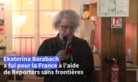 Une journaliste russe critique de l'invasion de l'Ukraine se réfugie en France