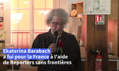 Une journaliste russe critique de l'invasion de l'Ukraine se réfugie en France