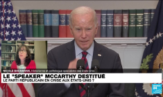 Destitution de Kevin McCarthy : "une situation absolument inédite"