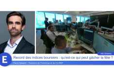 Record des indices boursiers : qu’est-ce qui peut gâcher la fête ?