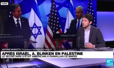 Blinken au Proche-Orient : "c'est une visite qui n'apportera absolument rien aux Palestiniens"