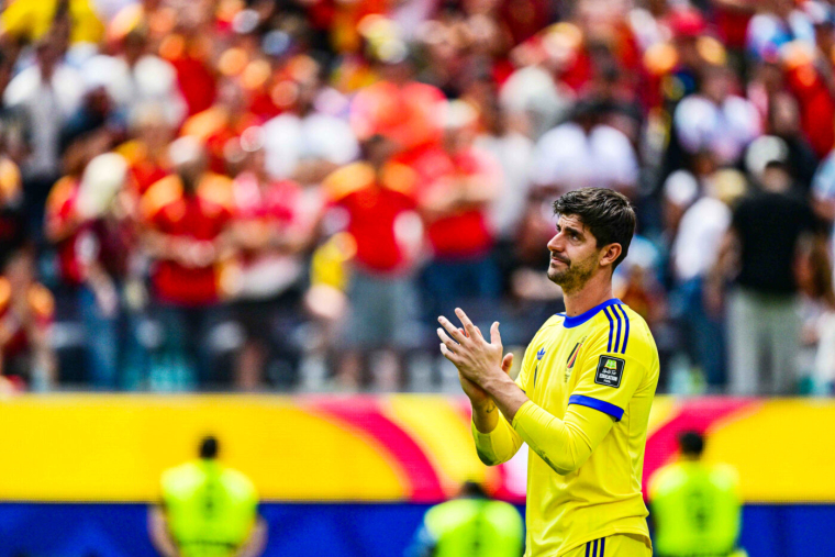Courtois, le vrai joueur en or d'une génération