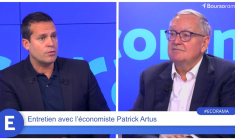 Patrick Artus : "La Fed a gagné son combat contre l'inflation, mais pas la BCE !"