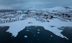 Nuuk, capitale du Groenland
