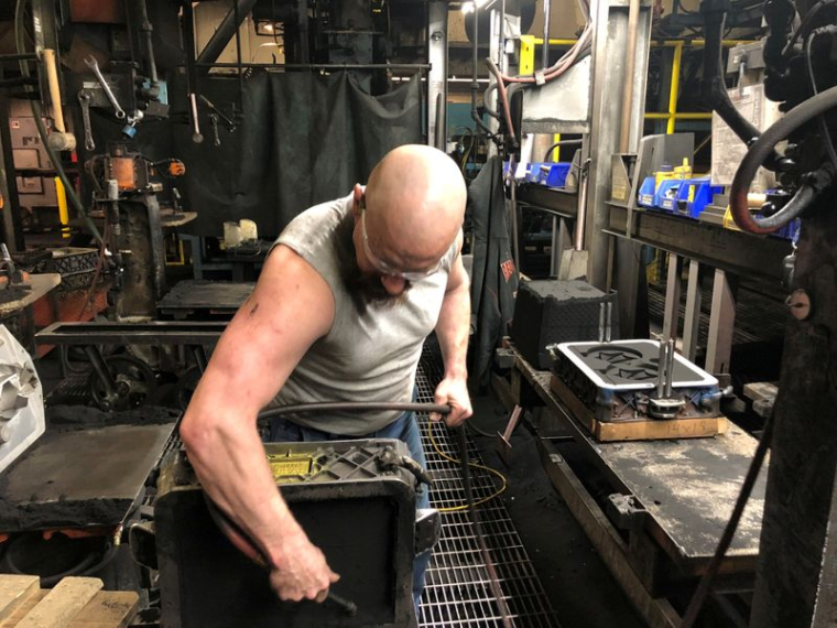 USA: L'INDICE ISM MANUFACTURIER AU PLUS HAUT DEPUIS 37 ANS