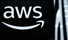 Amazon Web Services (AWS) domine le marché du "cloud" avec Microsoft Azure et Google Cloud. ( AFP / RONNY HARTMANN )