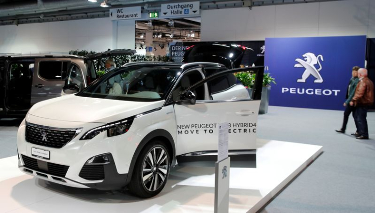 PSA: LES REVENUS DE L'AUTOMOBILE RETROUVENT LA CROISSANCE AU TROISIÈME TRIMESTRE