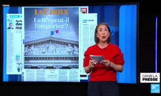 Législatives anticipées en France: "Le grand vertige"