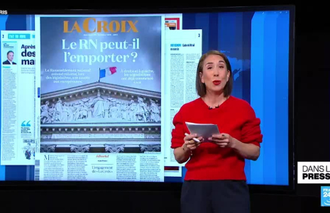 Législatives anticipées en France: "Le grand vertige"