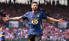 Olivier Giroud ravi après son retour réussi en Ligue 1