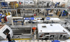 ZONE EURO: LA PRODUCTION INDUSTRIELLE PROGRESSE PLUS QUE PRÉVU EN JUILLET