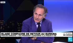 Edition spéciale : l'ex-président Compaoré de retour au Burkina Faso
