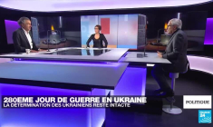 Guerre en Ukraine : "Cette guerre ne sera pas une guerre longue" (B-H Lévy)
