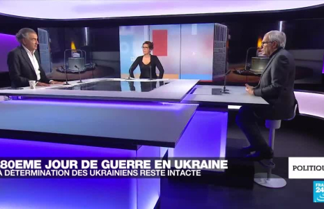Guerre en Ukraine : "Cette guerre ne sera pas une guerre longue" (B-H Lévy)
