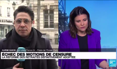 Échec des motions de censure : la réforme des retraites définitivement adoptée