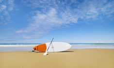 Le stand-up paddle est une activité nautique tendance et abordable. ( crédit photo : Getty Images )