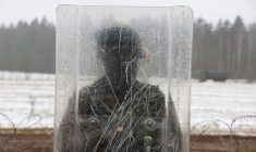 L'UE SOLLICITÉE POUR INTERROMPRE LA CONSTRUCTION D'UN MUR ANTI-MIGRANTS DANS UNE FORÊT EN POLOGNE
