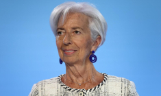 Christine Lagarde, le 15 juin 2023, à Francfort ( AFP / Daniel ROLAND )