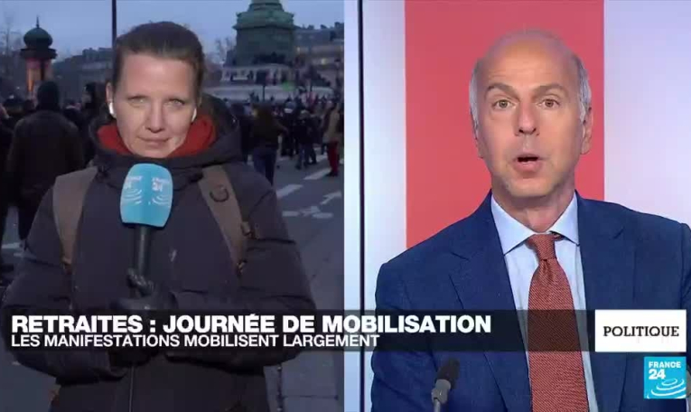 "C'est la première fois que j'ai voyais autant de monde sur place de la République"