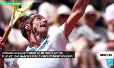 Richard Gasquet dit adieu au tennis, Arthur Fils poursuit sa route à Roland-Garros
