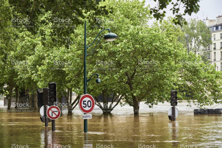 Crue de la Seine à Paris