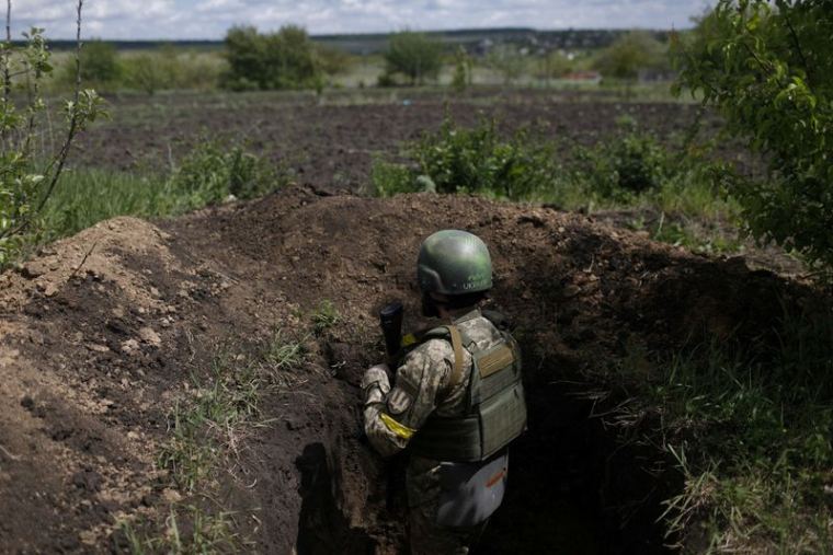 LES TROUPES QUI DÉFENDENT KHARKIV ONT ATTEINT LA FRONTIÈRE RUSSE, SELON L'UKRAINE