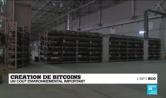 Le Bitcoin : une monnaie virtuelle... et très polluante ?