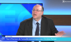 "Je suis baissier sur les marchés actions car il y a un ensemble de risques qui s'accumulent" selon le chef économiste Christian Parisot