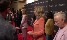 Les actrices de "Drôles de dames" ont fêté les 50 ans de la série à Hollywood