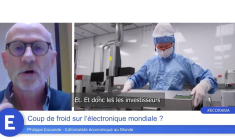 Coup de froid sur l'électronique mondiale ?