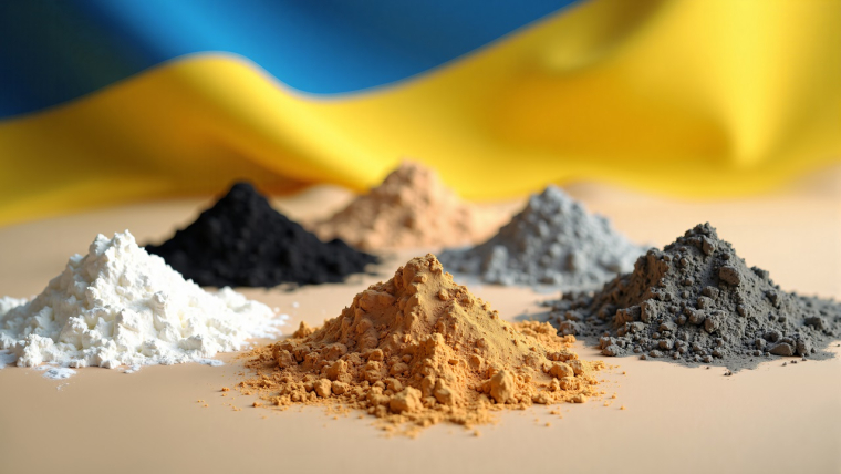 L'accord récent entre Washington et Kiev sur l'accès aux minerais précieux ukrainiens est avant tout un pari géostratégique plutôt qu'un simple avantage économique, selon Patrice Geoffron.  (Crédits: Adobe Stock)