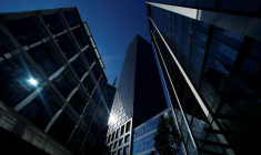 Des immeubles de bureaux dans le quartier financier de Francfort