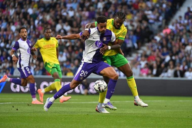 Pas de vainqueur entre Toulouse et Nantes