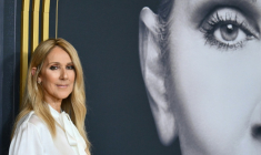 Céline Dion à New York le 17 juin 2024 ( AFP / ANGELA WEISS )