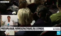 RD Congo : le Sénat autorise les poursuites contre Matata Ponyo