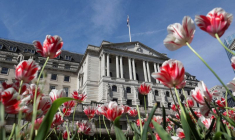 Le bâtiment de la Banque d'Angleterre à Londres