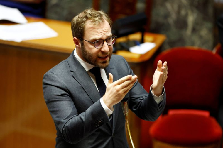 Antoine Armand, ministre français de l'Économie, des Finances et de l'Industrie