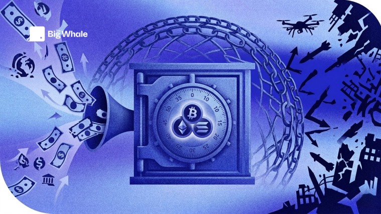 La résilience des crypto-actifs : quels piliers soutiennent les cours en période de conflit ?