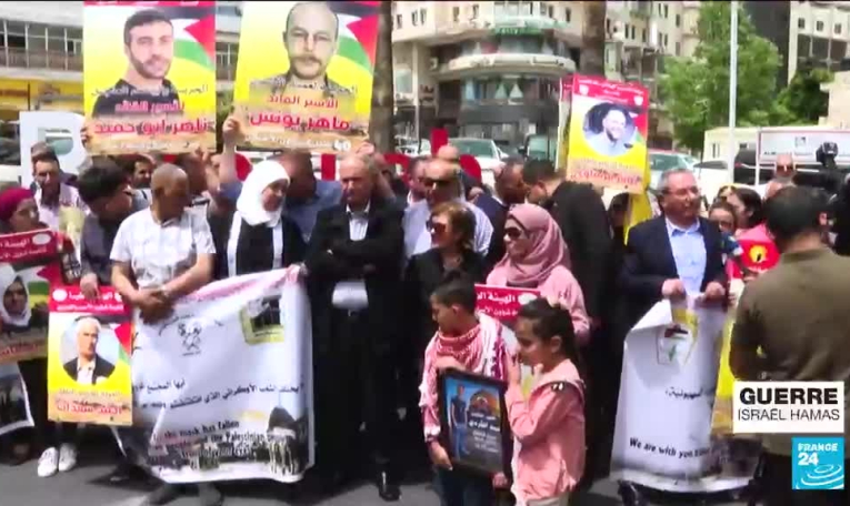 Accord Israël-Hamas : libération de 150 prisonniers Palestiniens
