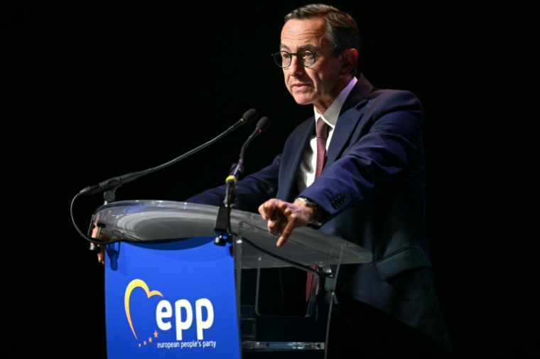 La candidat LR à la présidentielle, Bruno Retailleau, à Toulouse le 28 septembre 2026 ( AFP / Matthieu RONDEL )