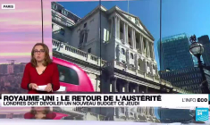 Au Royaume-Uni, un plan de rigueur malgré la récession en vue