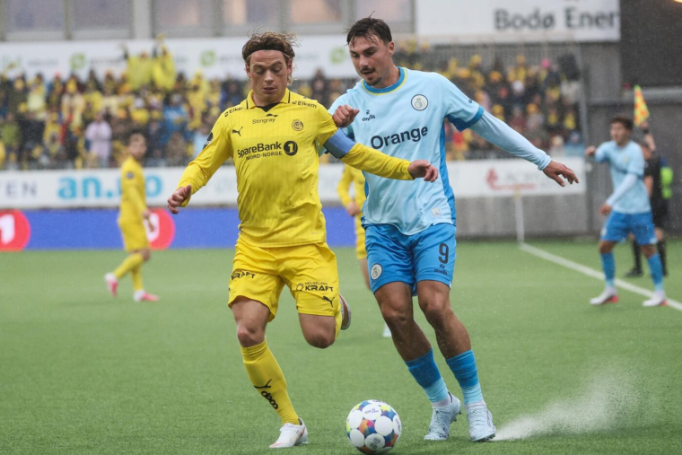 C1 : Bodø/Glimt file en barrages