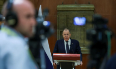 Réunion des ministres des Affaires étrangères du G20 à New Delhi