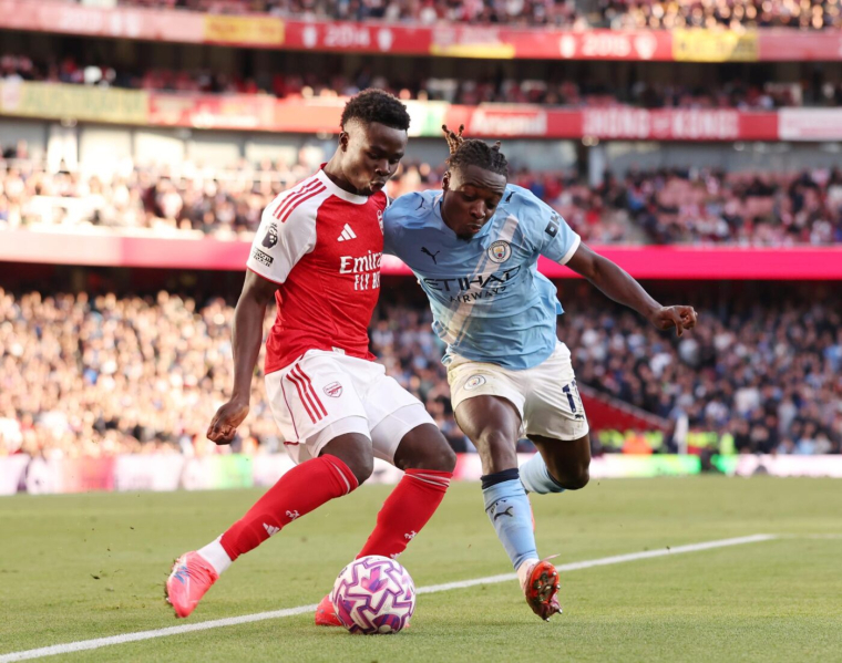 Arsenal arrache un point contre City